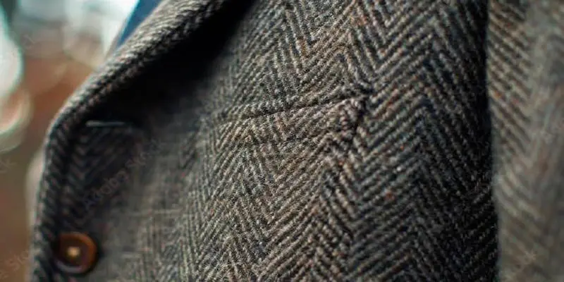 Donegal Tweed Jacket