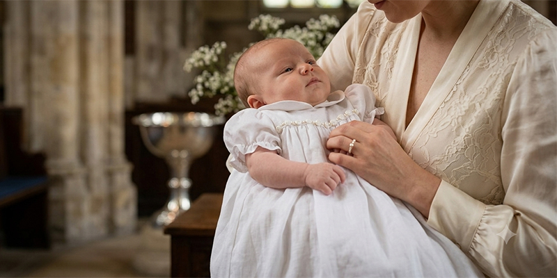 Irish linen robes heirloom